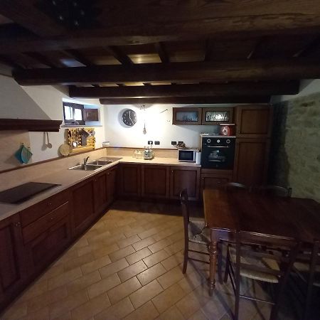 Апартаменти Casina La Quercia Санта-Софія Екстер'єр фото