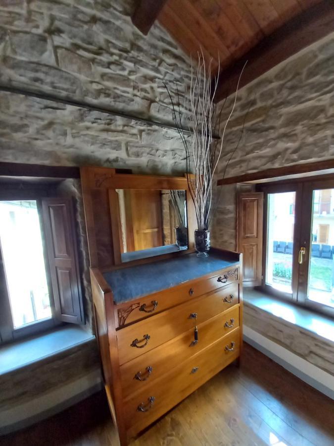 Апартаменти Casina La Quercia Санта-Софія Екстер'єр фото
