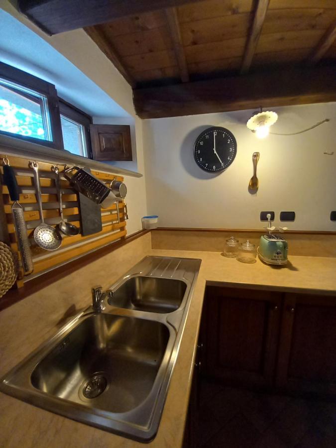 Апартаменти Casina La Quercia Санта-Софія Екстер'єр фото