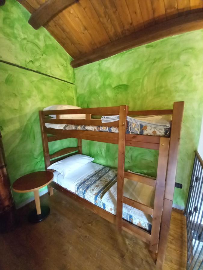 Апартаменти Casina La Quercia Санта-Софія Екстер'єр фото