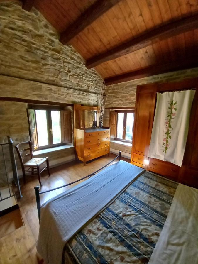 Апартаменти Casina La Quercia Санта-Софія Екстер'єр фото