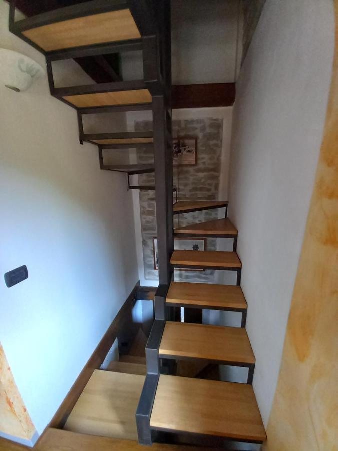 Апартаменти Casina La Quercia Санта-Софія Екстер'єр фото