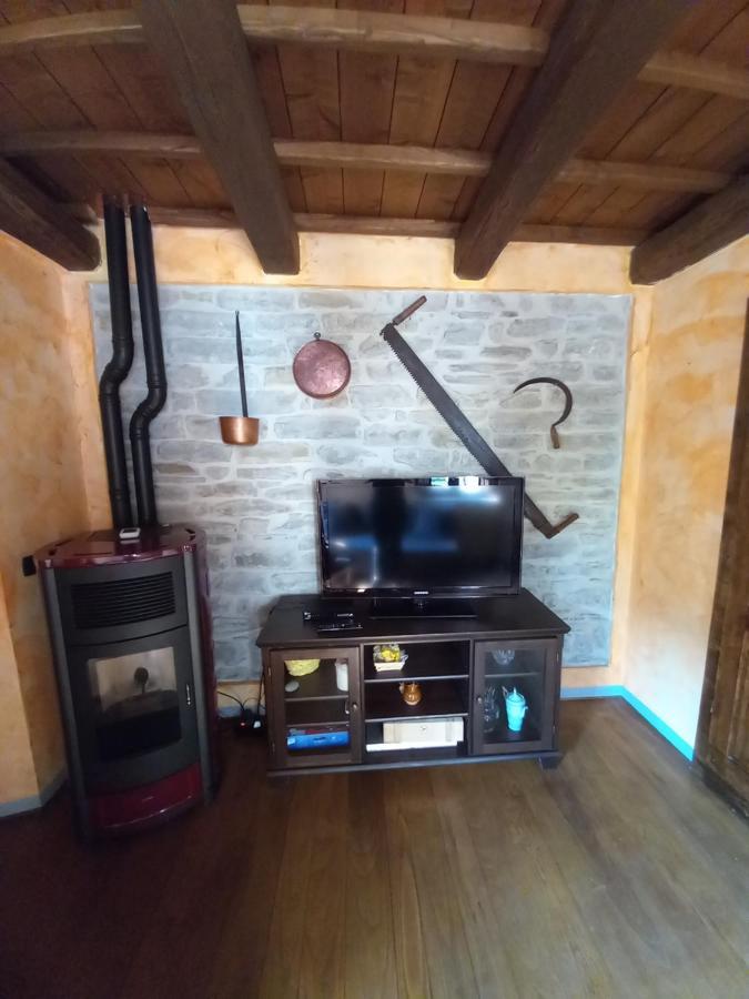 Апартаменти Casina La Quercia Санта-Софія Екстер'єр фото