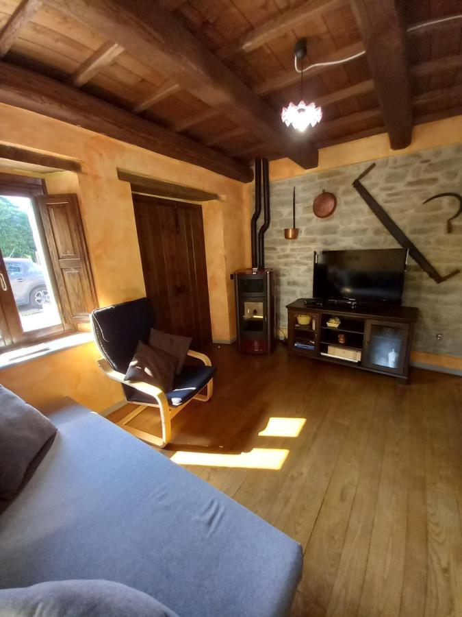 Апартаменти Casina La Quercia Санта-Софія Екстер'єр фото