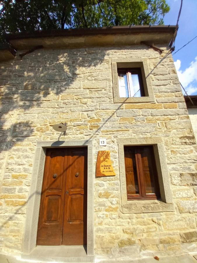 Апартаменти Casina La Quercia Санта-Софія Екстер'єр фото