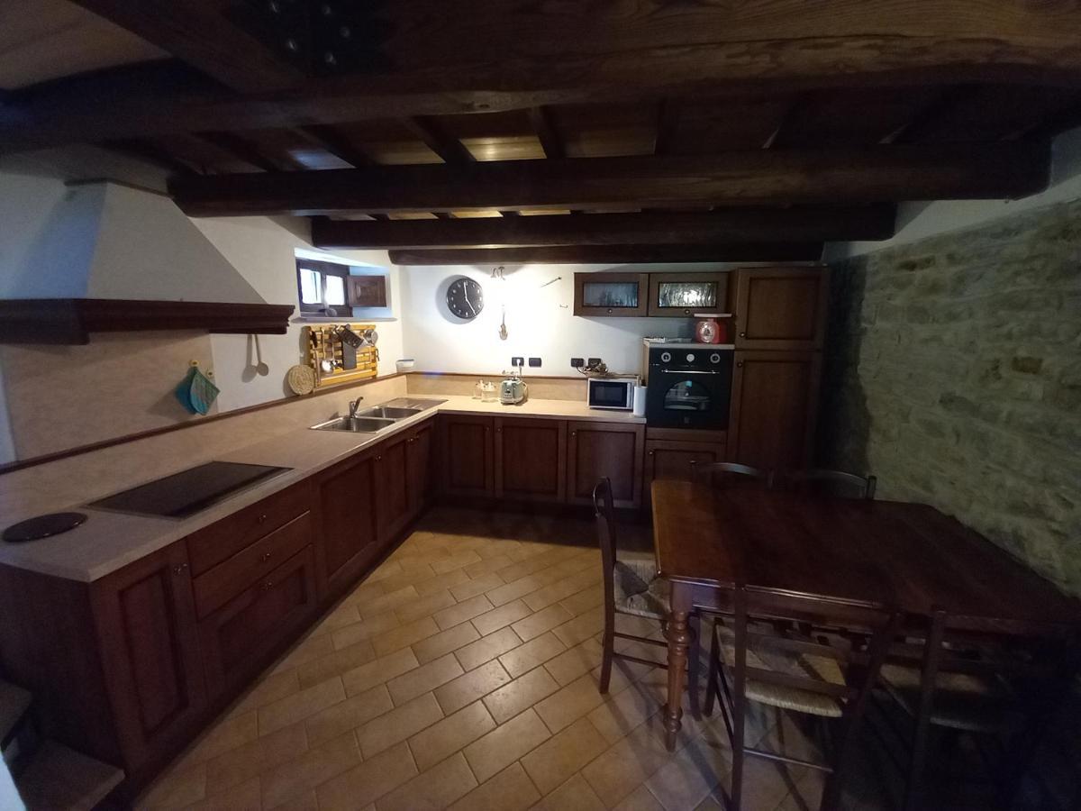 Апартаменти Casina La Quercia Санта-Софія Екстер'єр фото