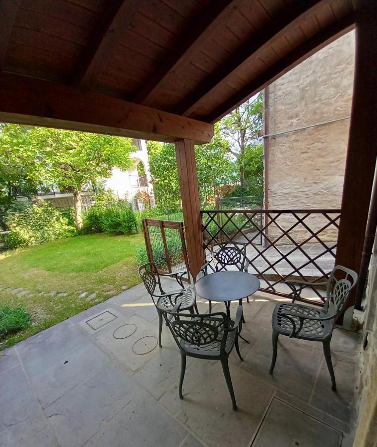 Апартаменти Casina La Quercia Санта-Софія Екстер'єр фото